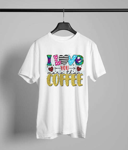 Love U Than Coffee