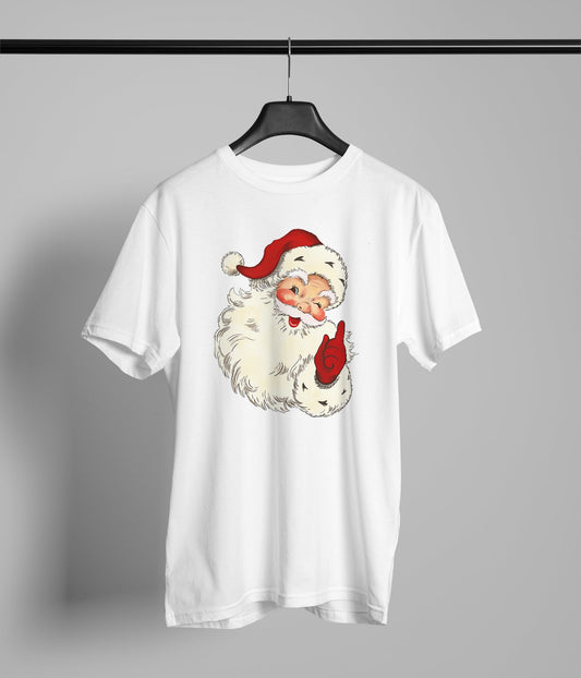 Winking Santa Claus