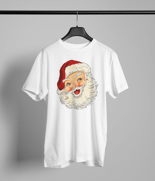 Smiling Santa Claus