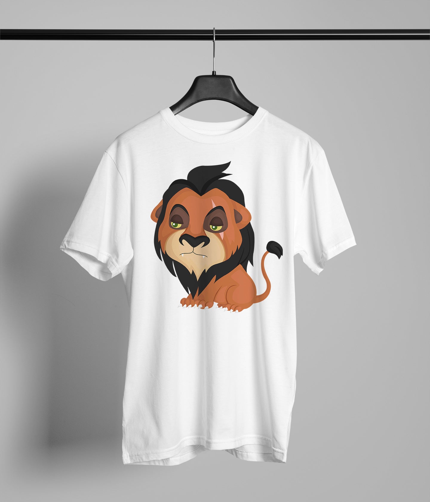 Sad Lion
