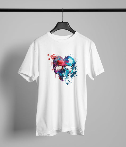Heart Skull