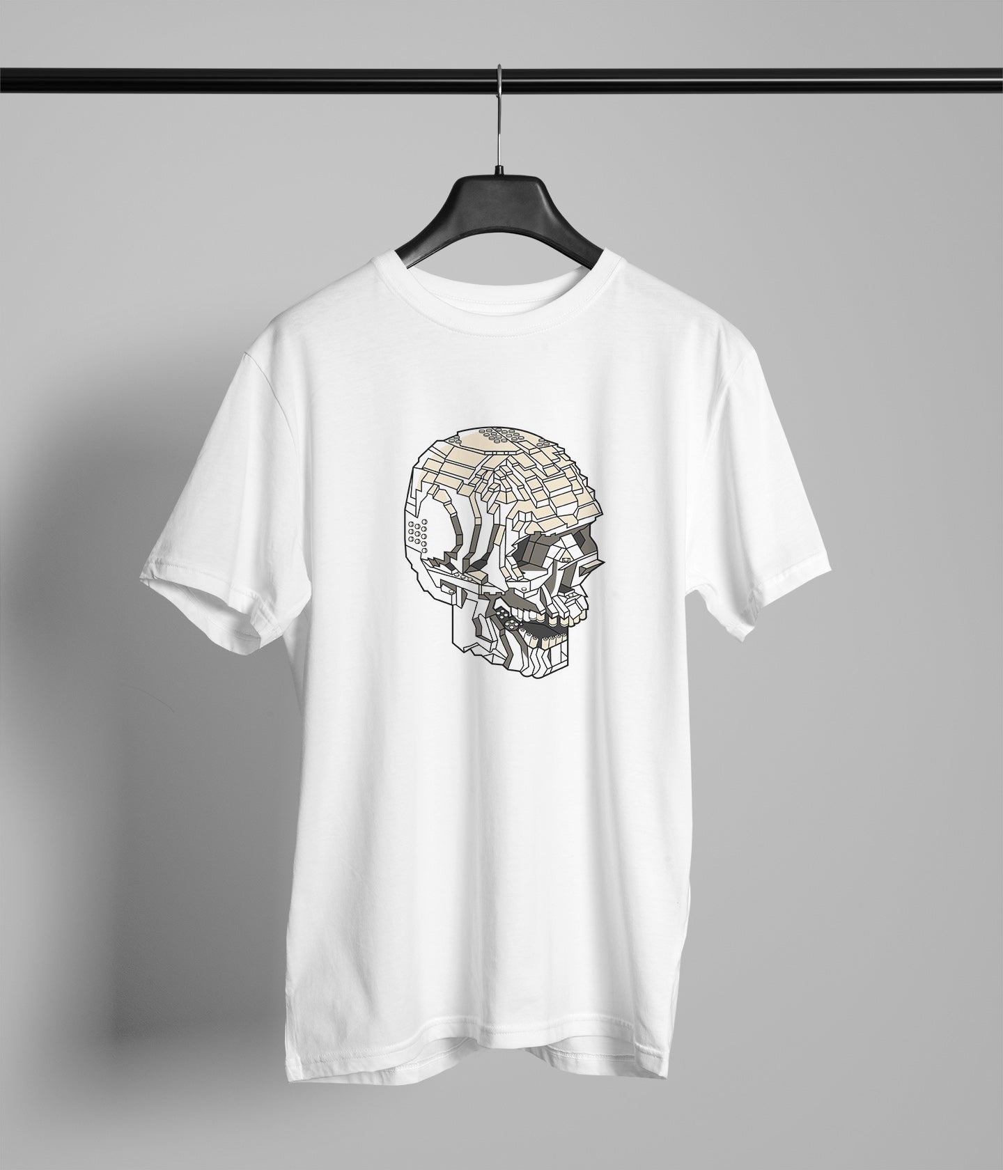 Puzzle Skull