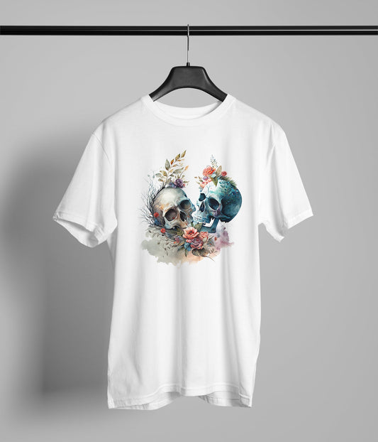 Floral Skull