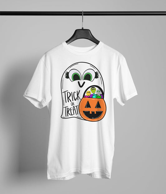 Trick or Treat Ghost