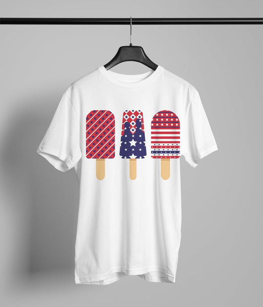 Patriotic Ice Cream