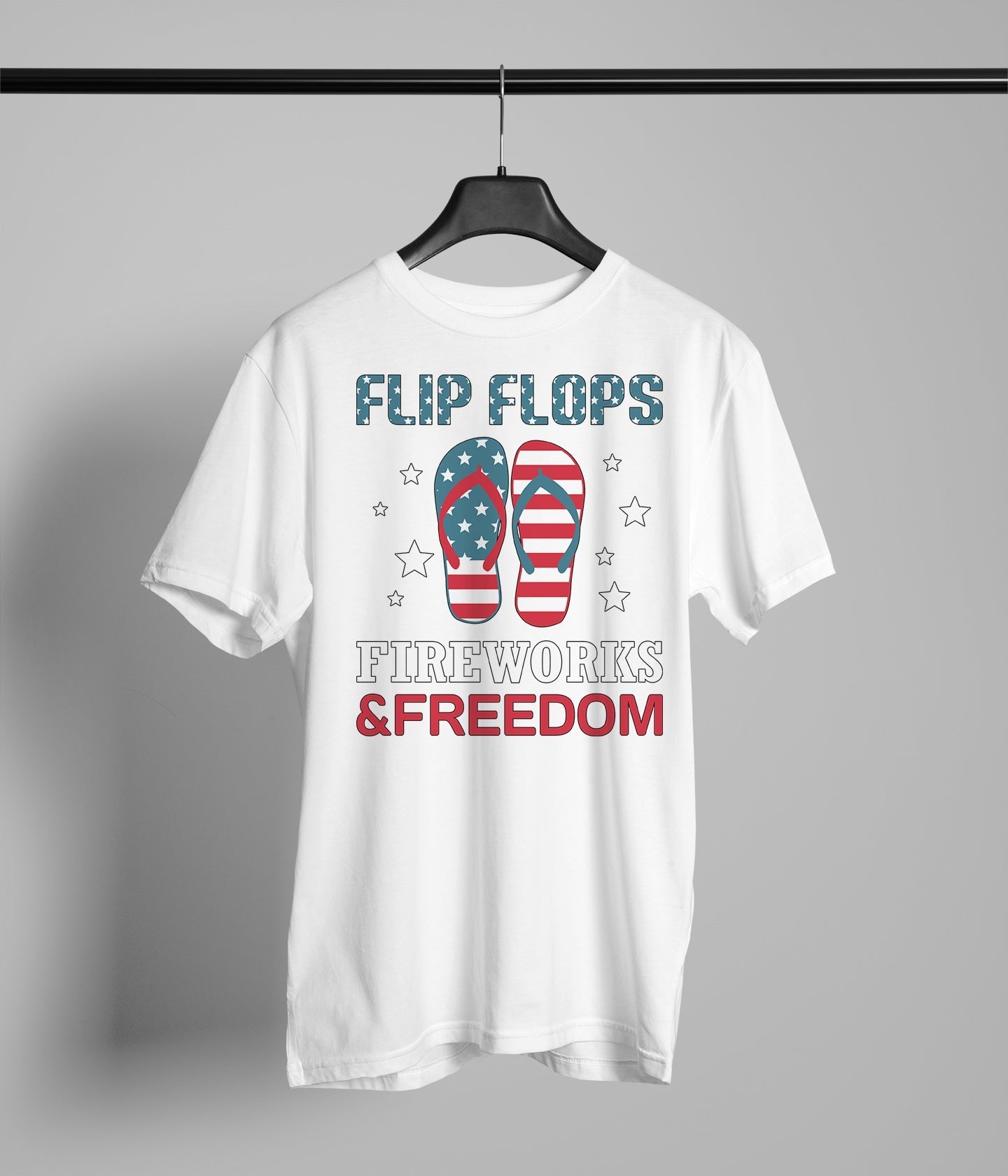 USA Flip Flops