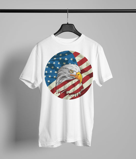 Patriotic Eagle