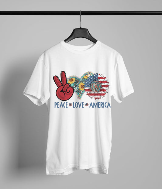 Peace Love America