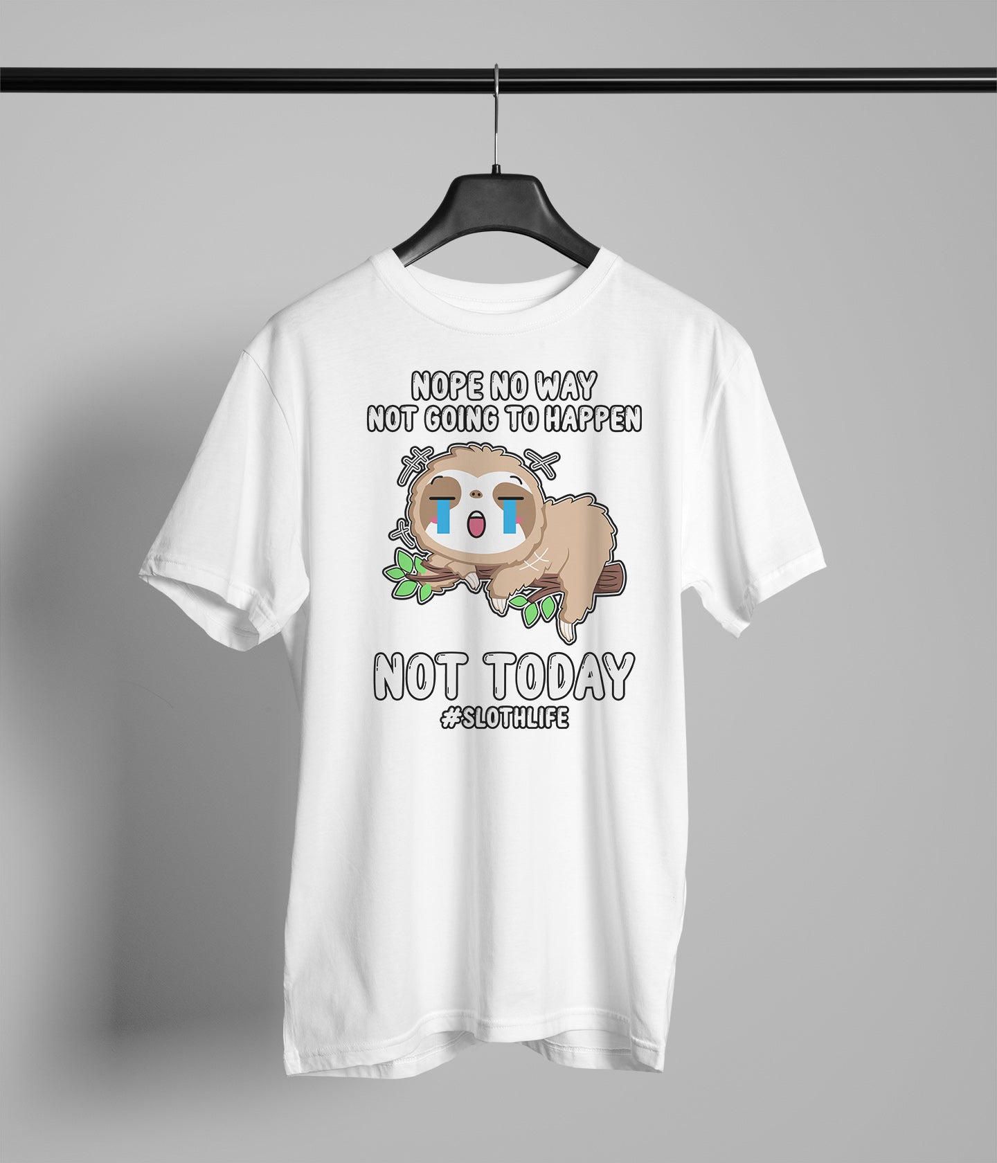 Crying Sloth