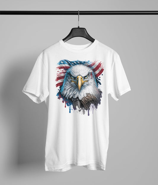 Patriotic Bird