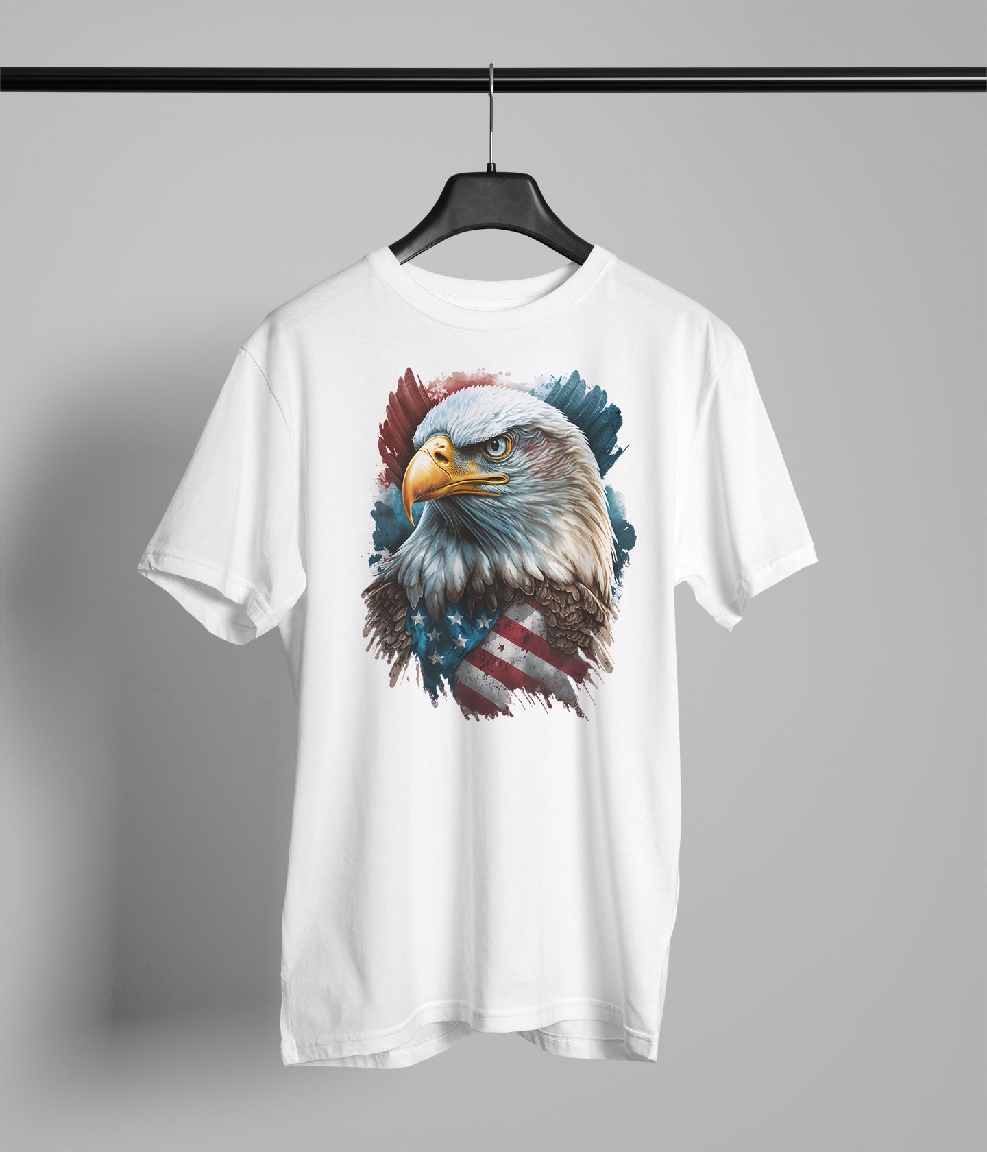 Flag with Eagle