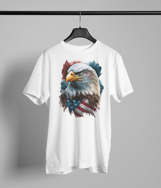 Flag with Eagle