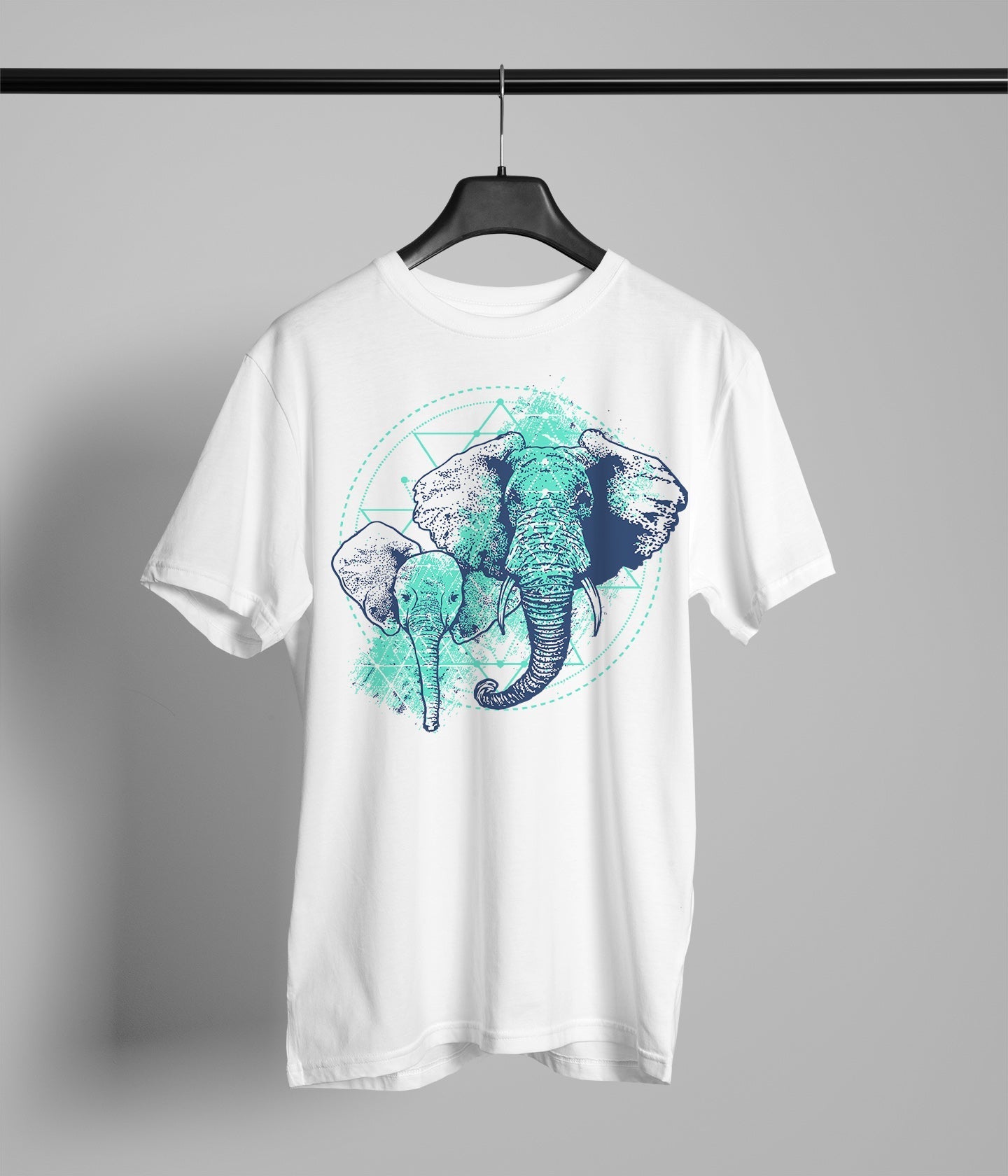 Mother n Child Elephant