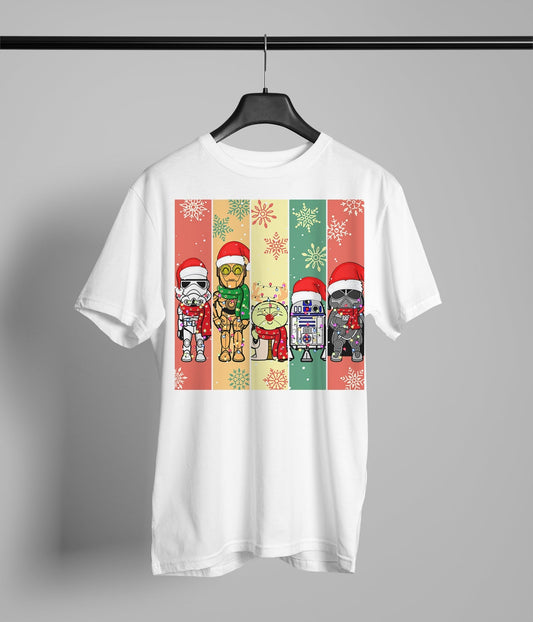 Christmas Star Wars
