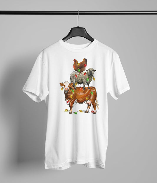 Cow Sheep Hen