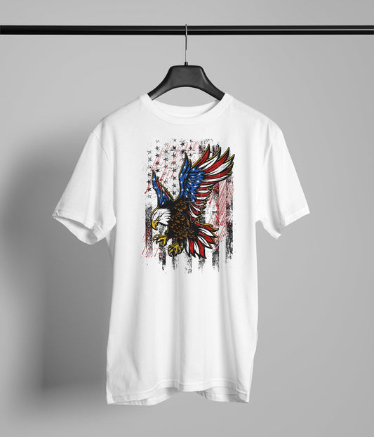 Landing Eagle Flag
