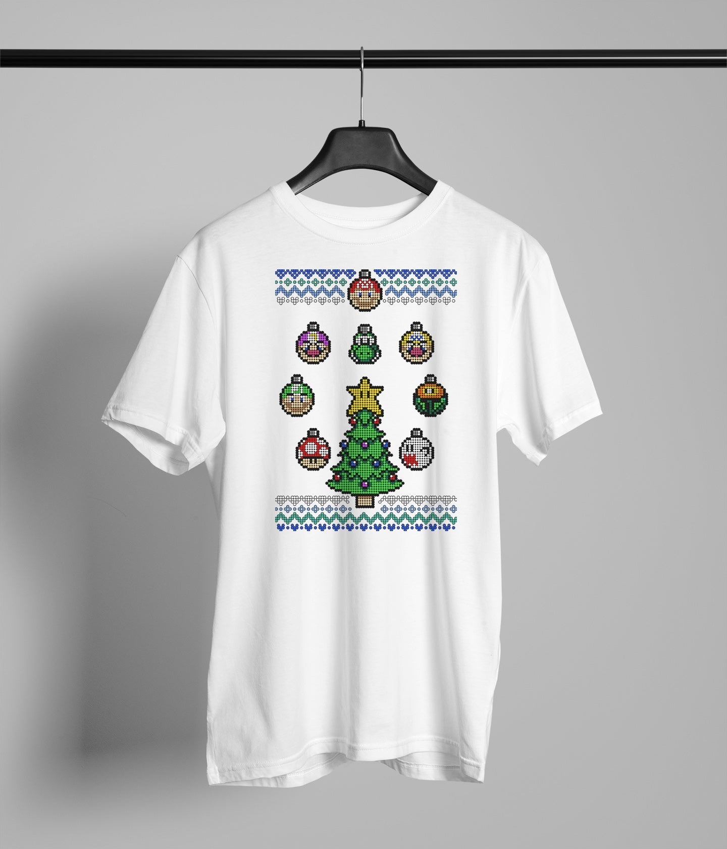 Super Mario Christmas Balls