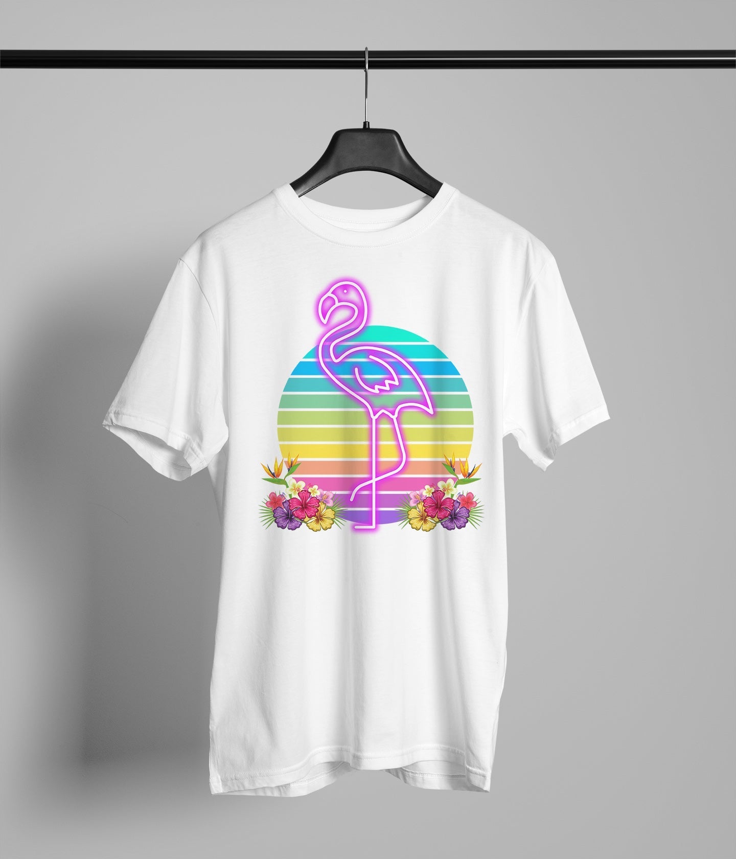 Flower Flamingo