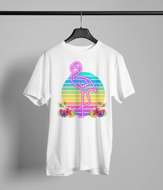 Flower Flamingo