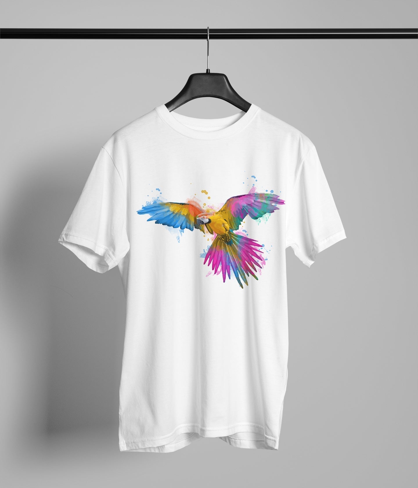 Flying Parrot