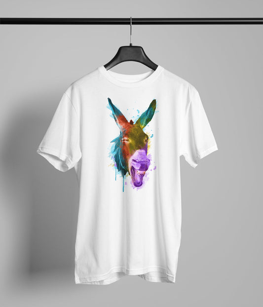Painted Donkey