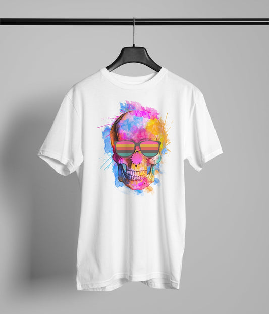 Painted Skull