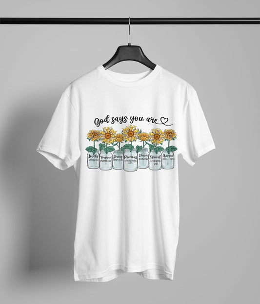 God says U Are