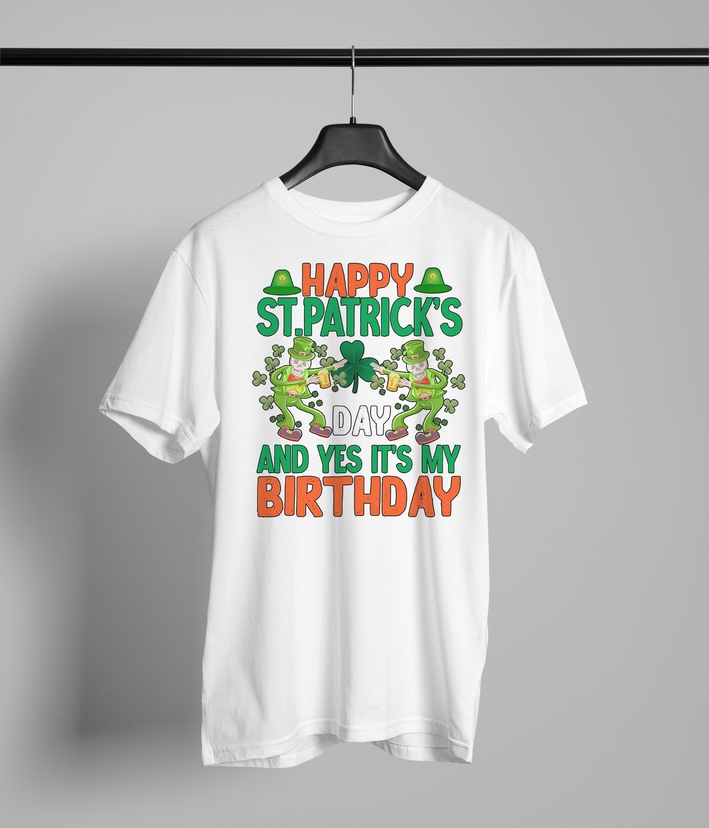 Happy St. Patricks Day and Yes Its My Birthday