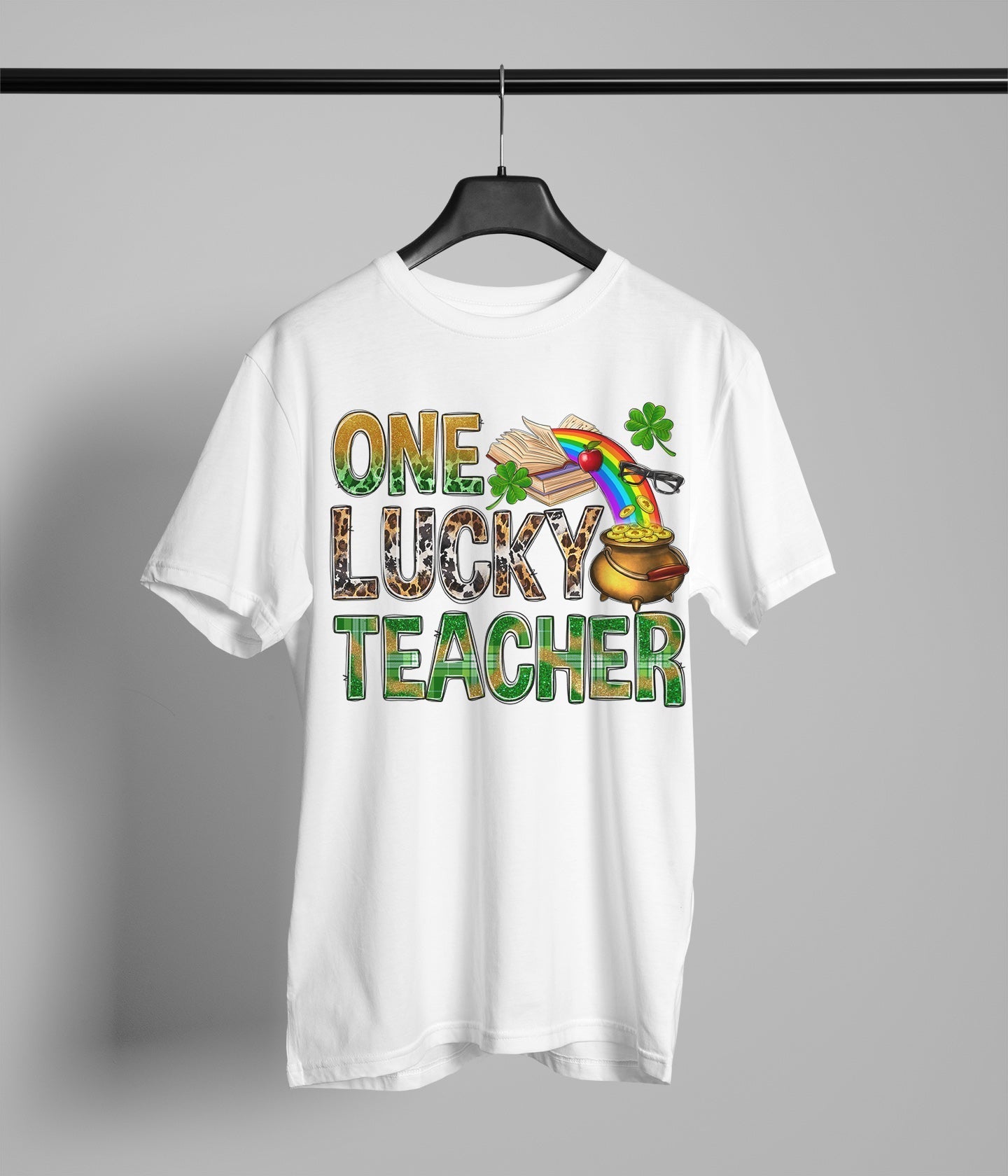 One Lucky Teacher