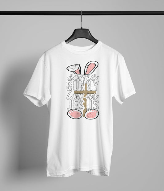 Bunny Loves Jesus
