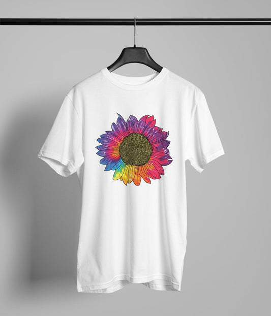 Colored Flower