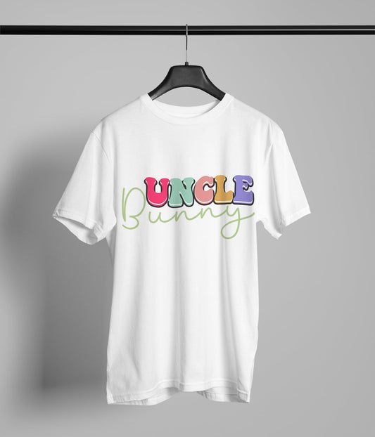 Uncle Bunny Sublimation Transfer