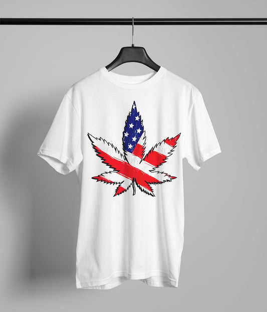 Patriotic Leaf