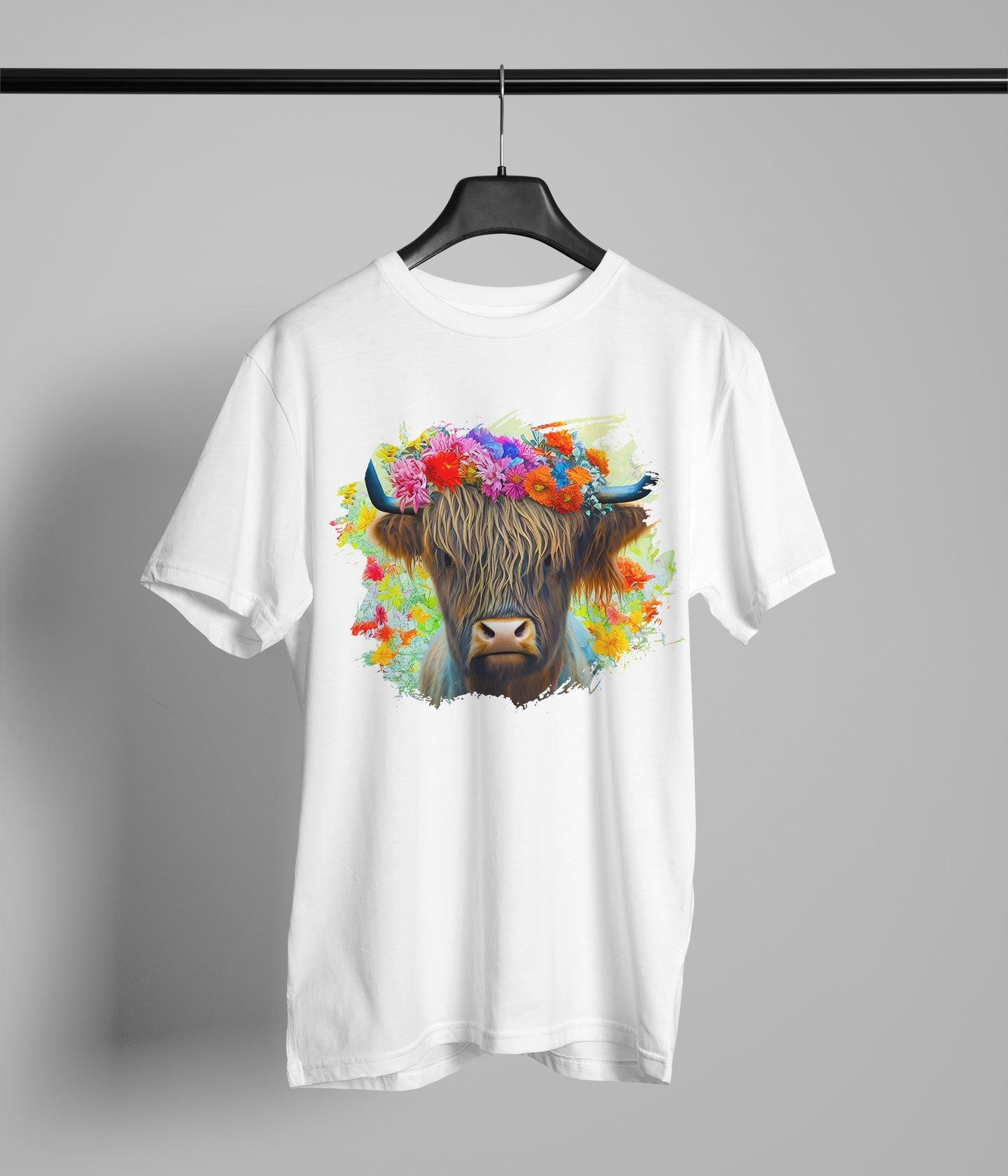 Cow Floral