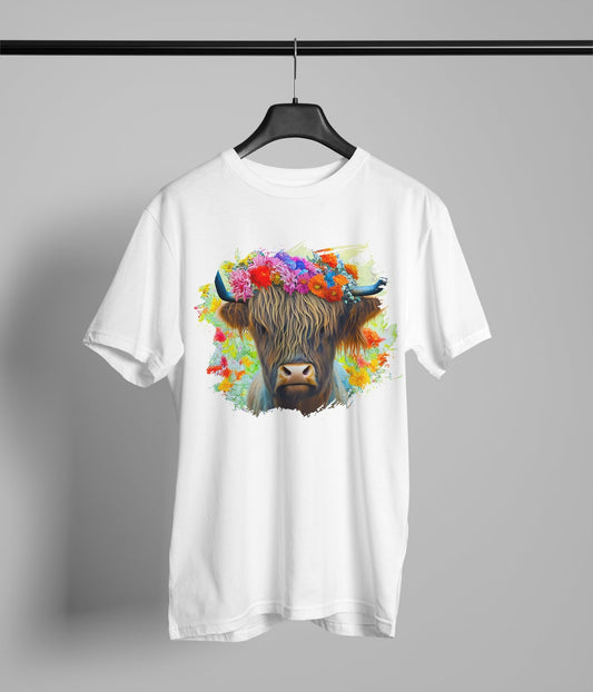 Cow Floral
