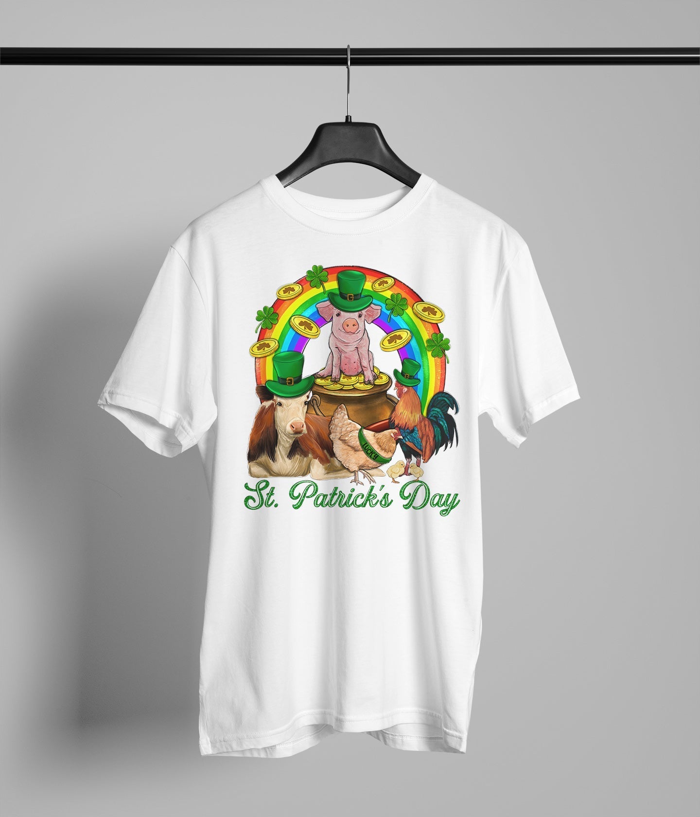 St. Patricks Day Farm Animals