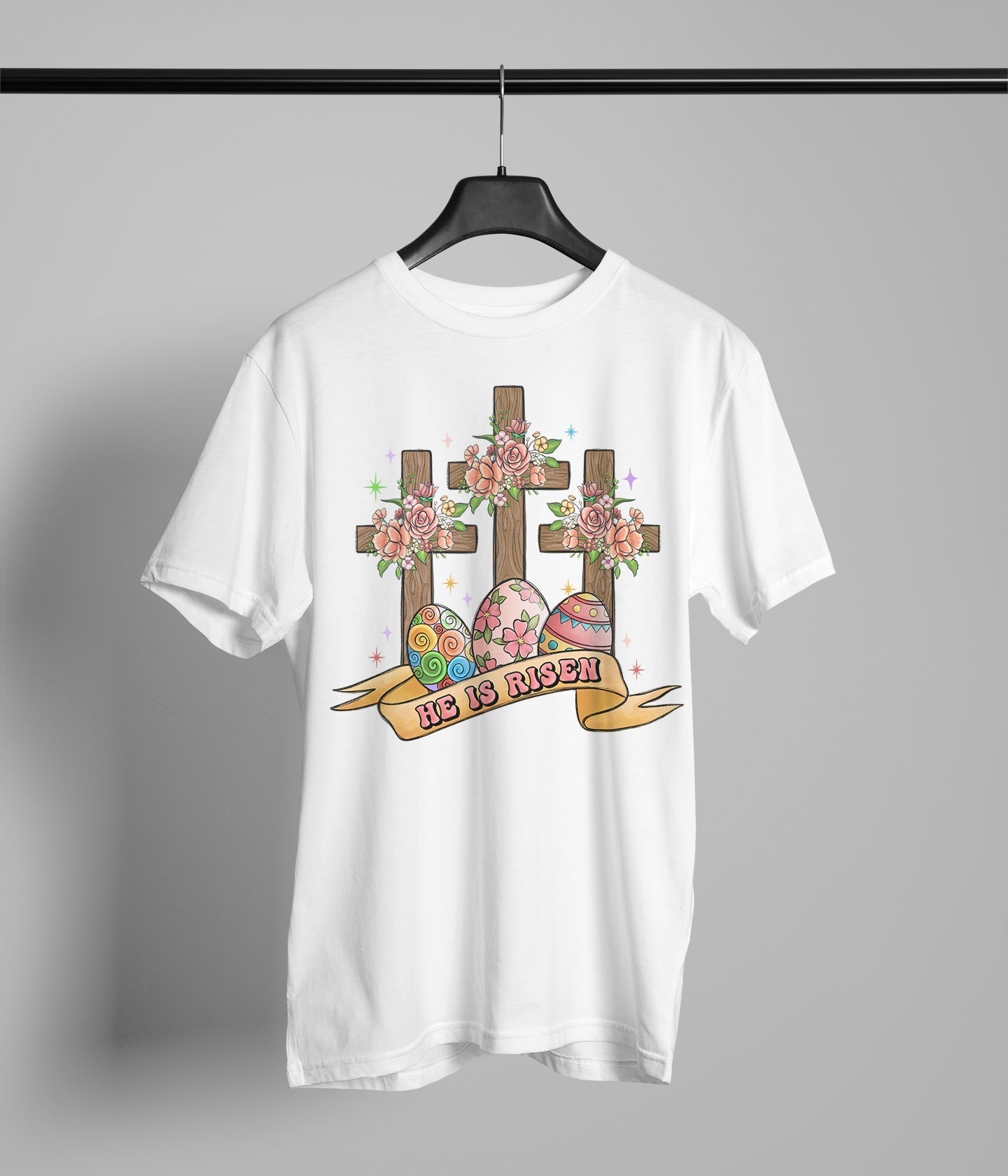 He is Risen Cross