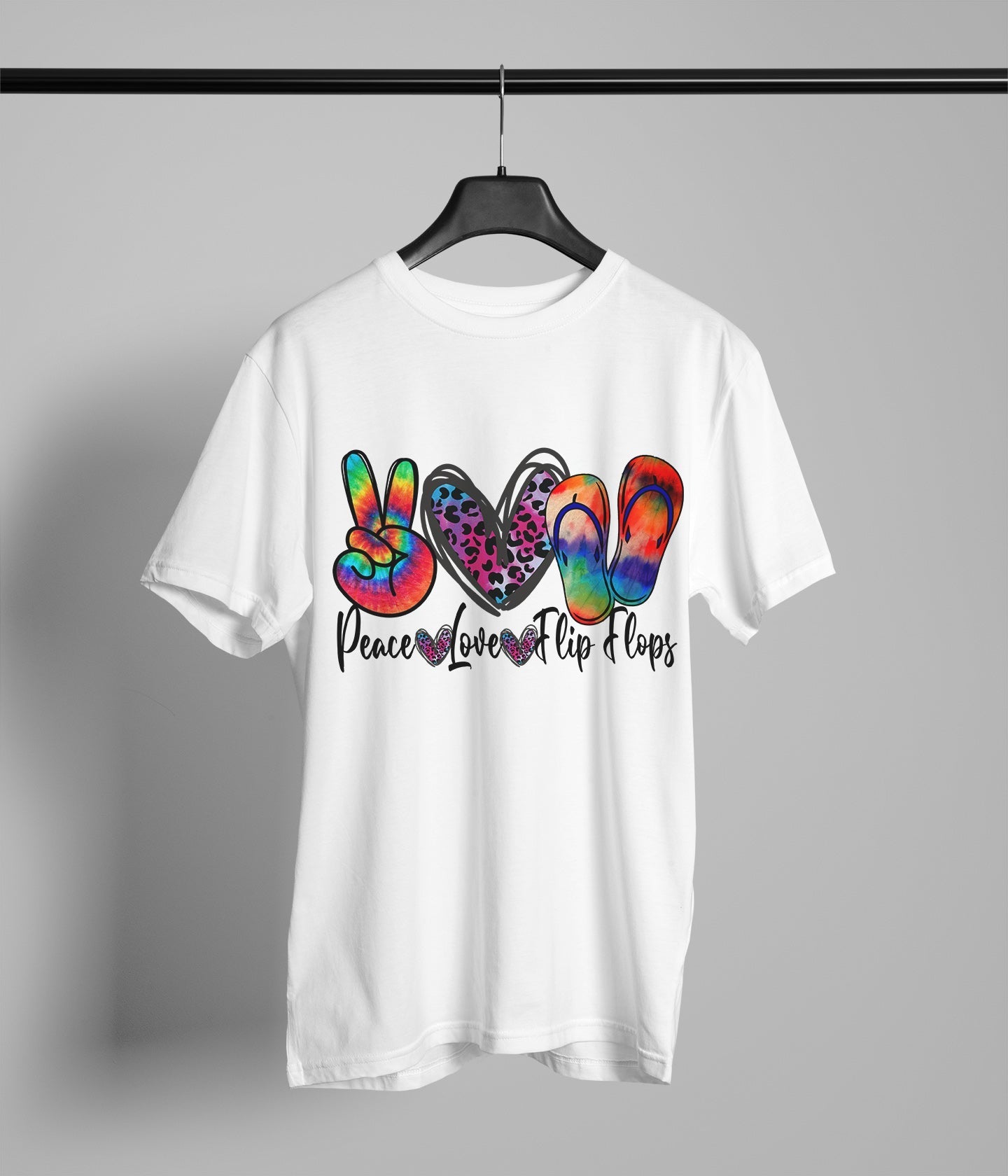 Peace Love Flip Flops