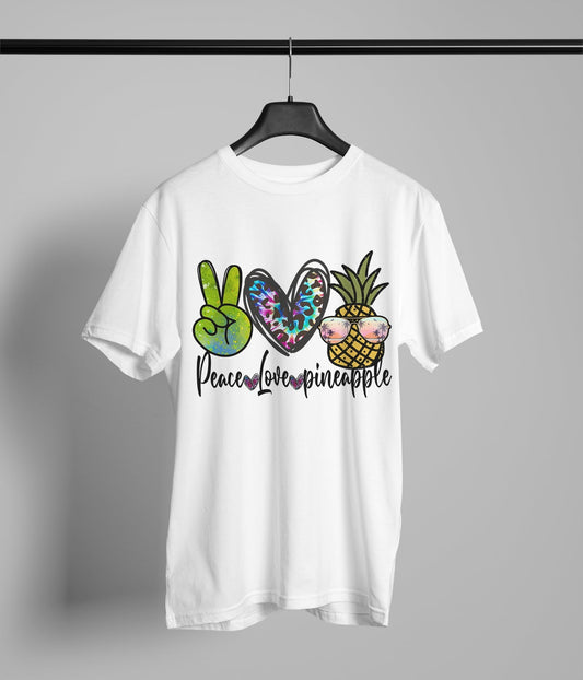 Peace Love Pineapple