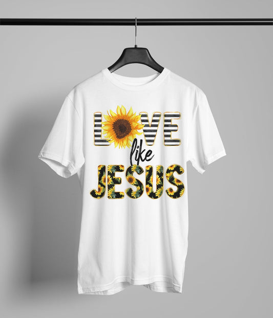 Love like Jesus