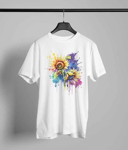 Floral Painted