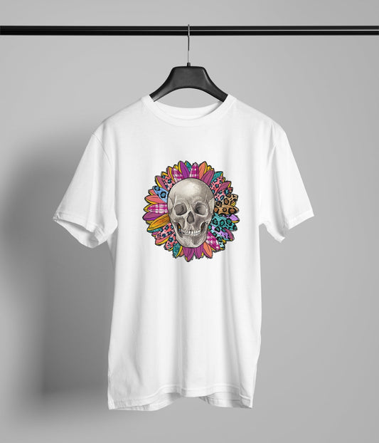 Flower Skull