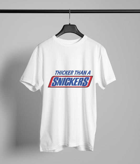 Thicker Than A Snickers
