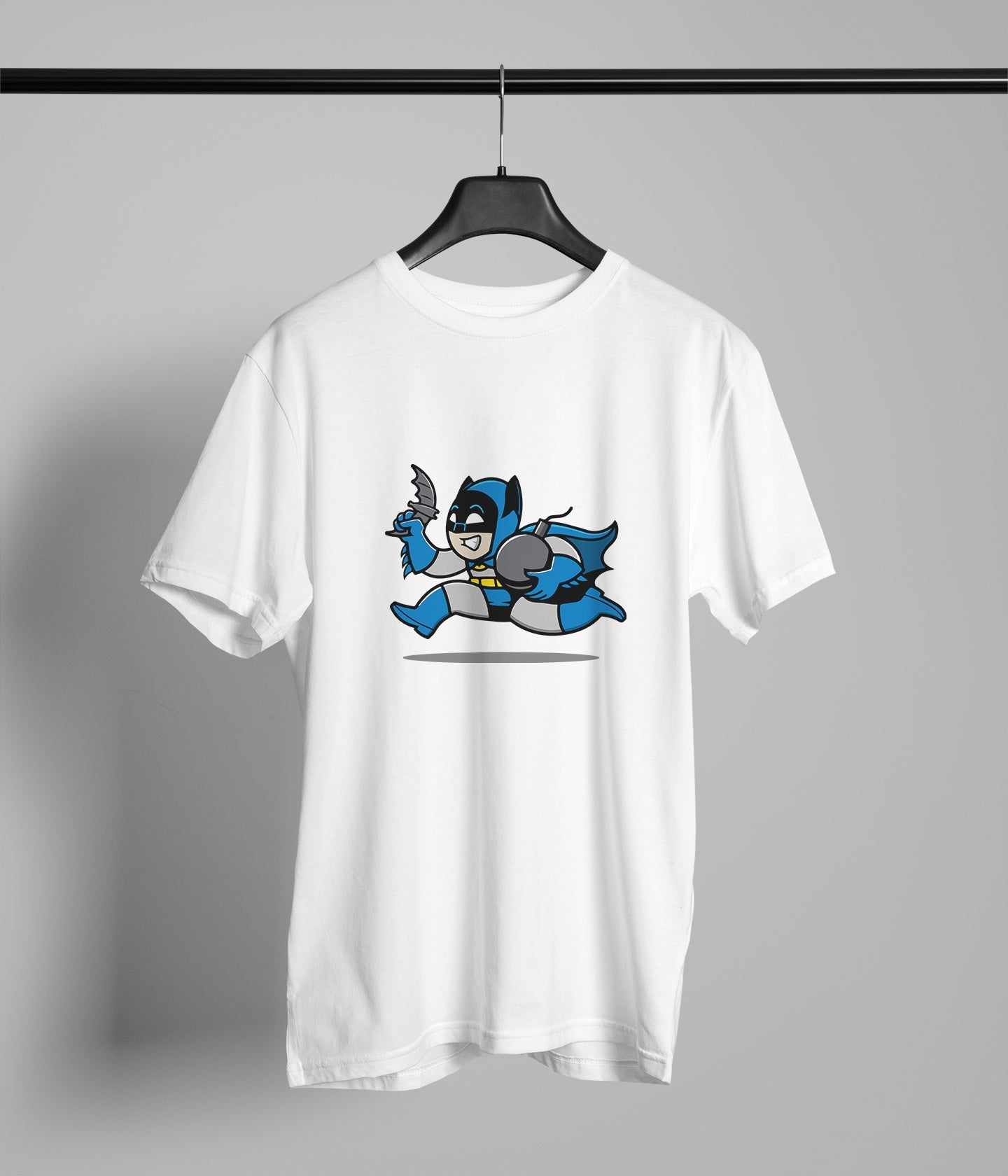 Running Batman