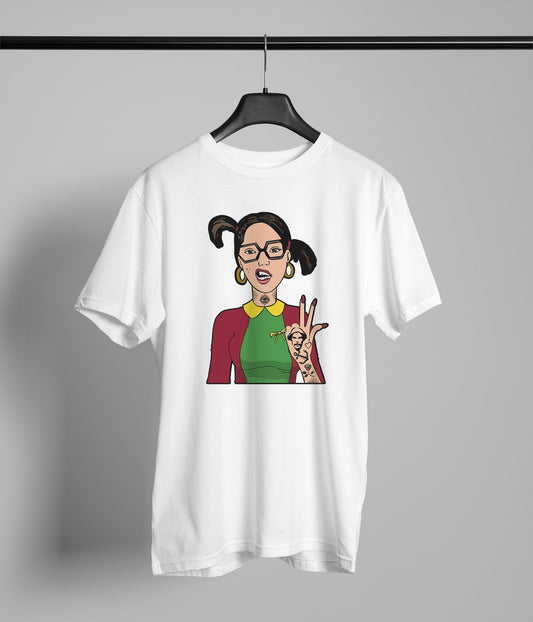 Nerd Badass Girl