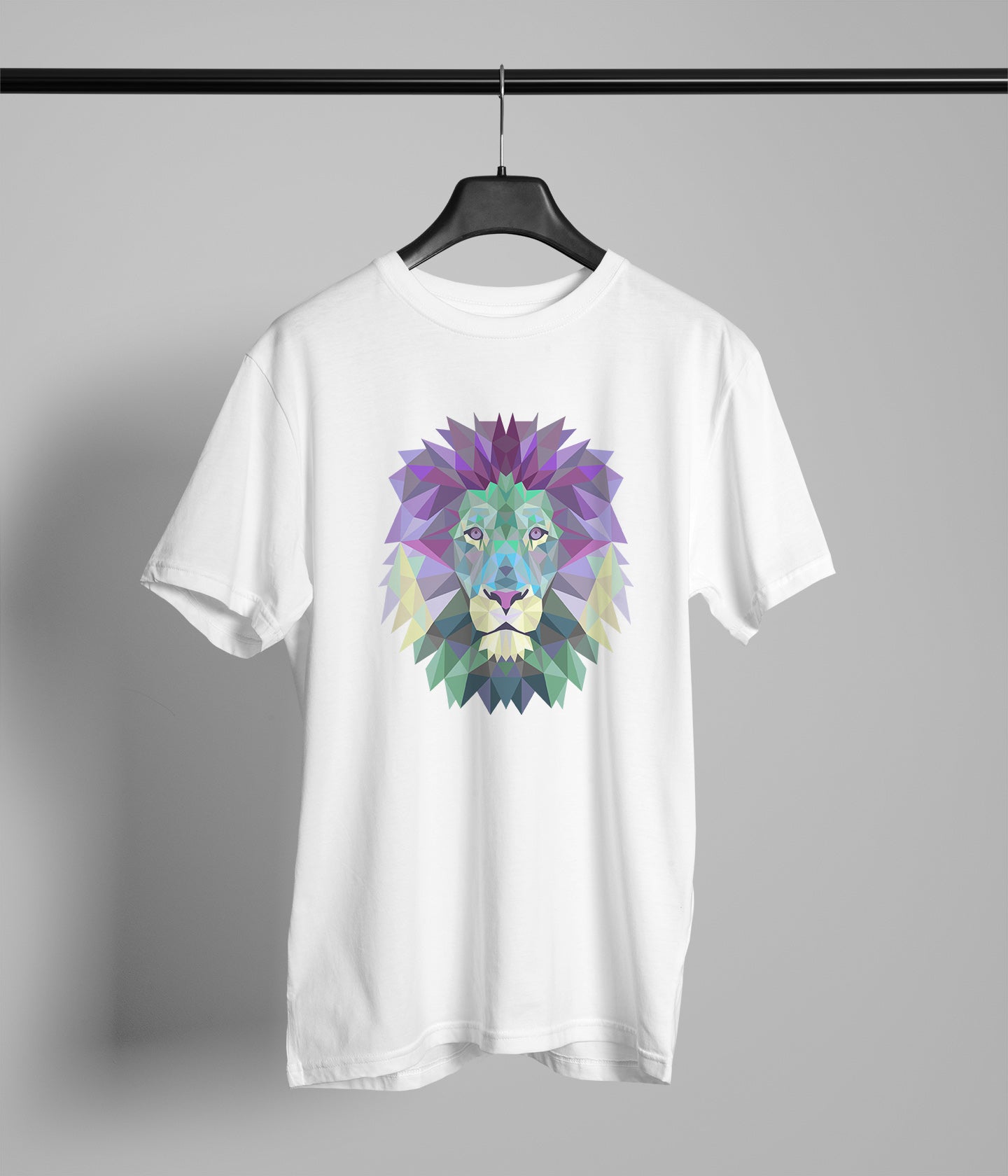 Cubism Lion