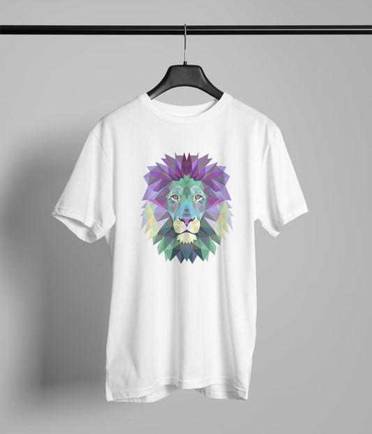 Cubism Lion