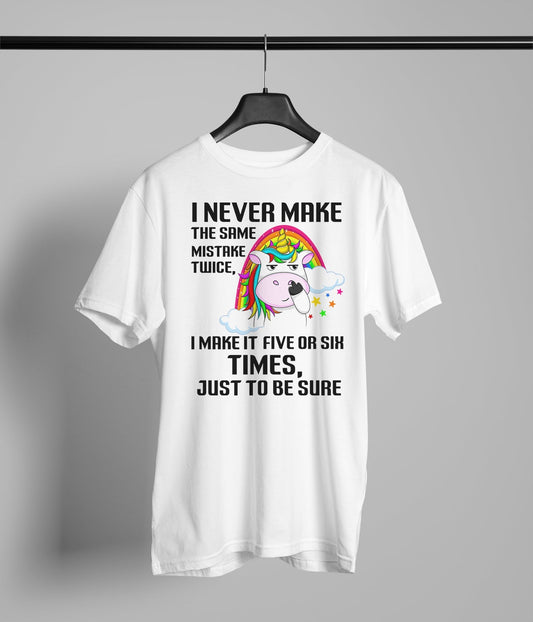 I Never Make
