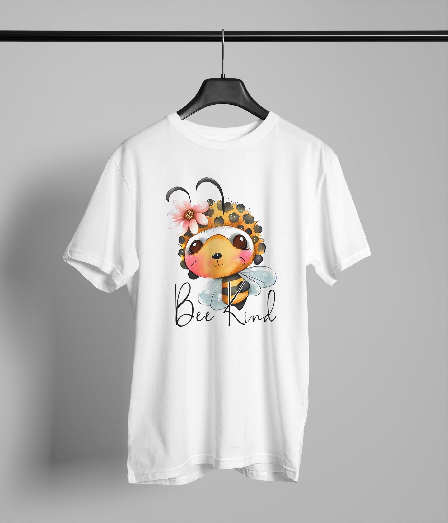 Bee Kind Abstract