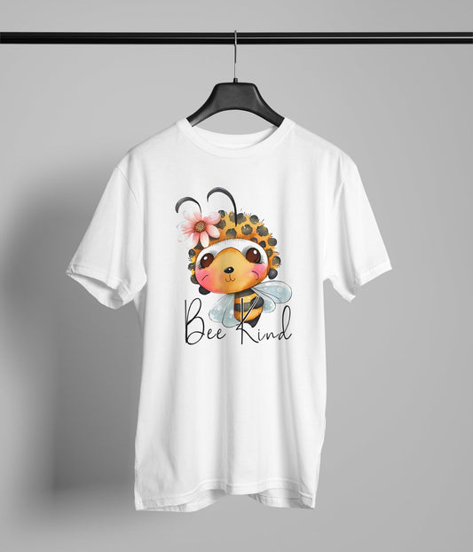 Bee Kind Abstract